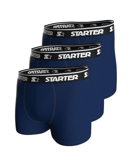 Starter Boxer Basic in Blue für Herren