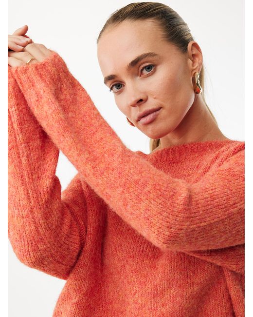 Mexx Orange Pullover Aspen