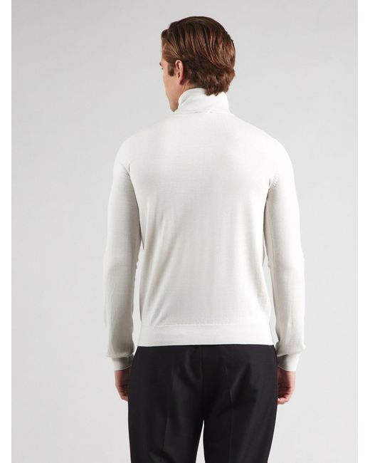 HUGO Pullover San Thomas in White für Herren