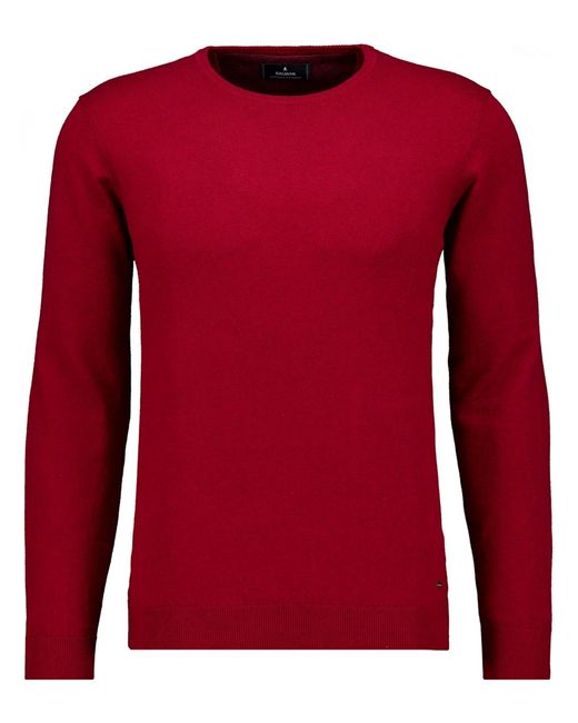 RAGMAN Pullover in Red für Herren