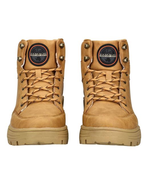 Napapijri Stiefelette in Natural für Herren
