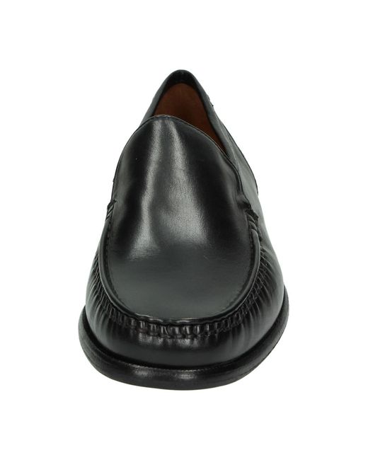 Sioux Mokassin Carol in Black für Herren