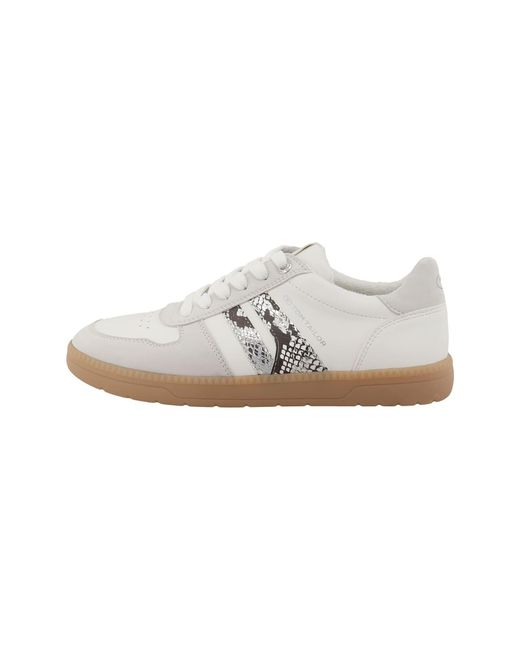 Tom Tailor White Sneaker