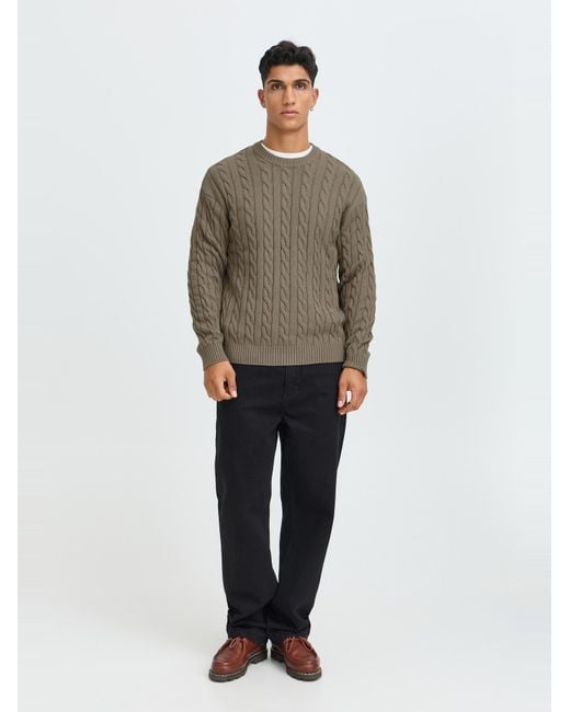 Solid Pullover Sdmalcolm in Gray für Herren