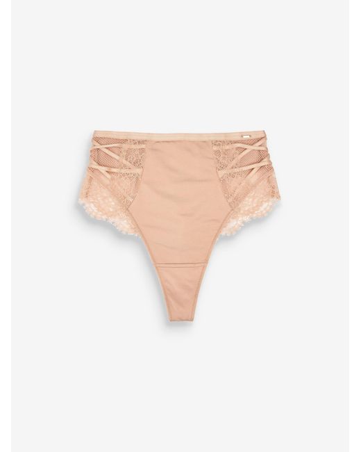 Lipsy Gray String