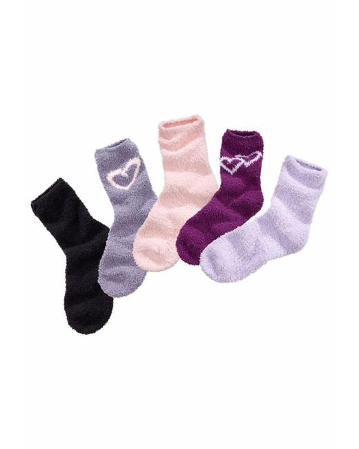 Lavan Purple Kuschelsocken
