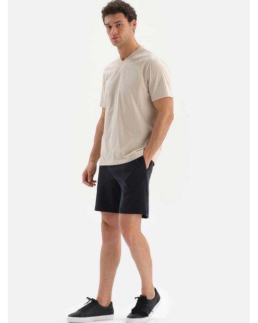 Dagi T-Shirt in White für Herren