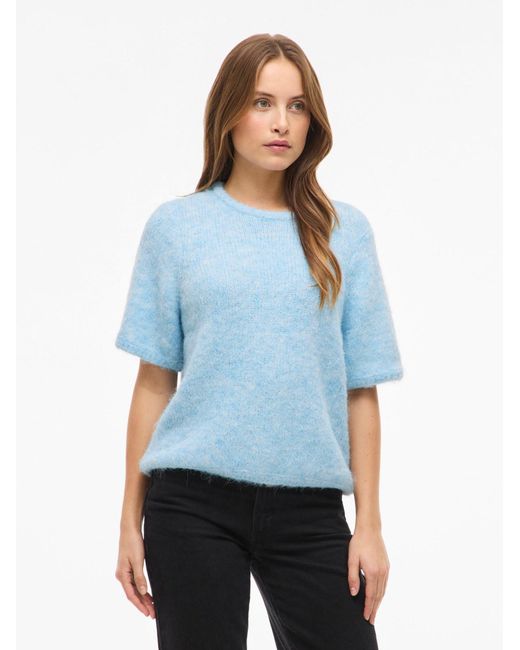 Vila Blue Pullover Vimarley