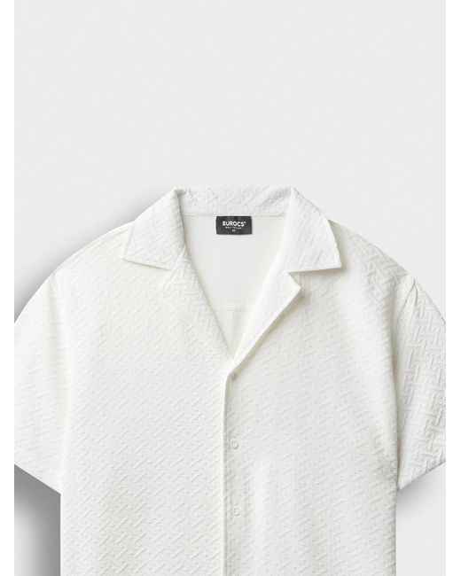 Burocs Hemd in White für Herren