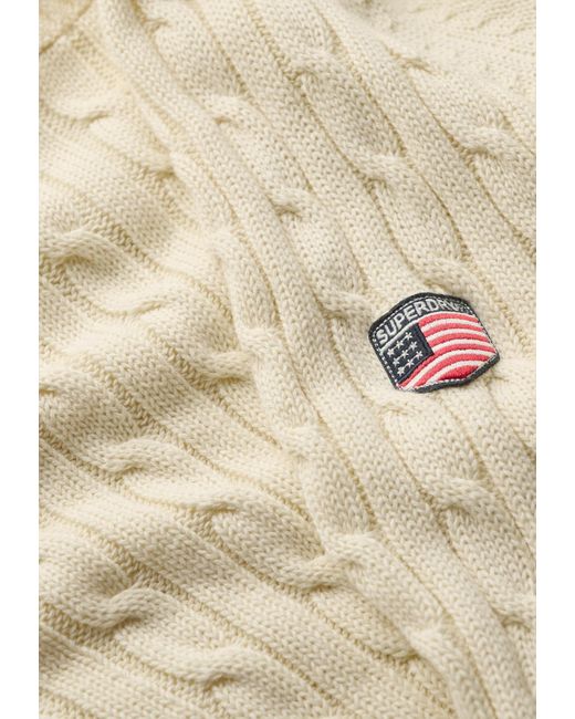 Superdry & Co Natural Pullover