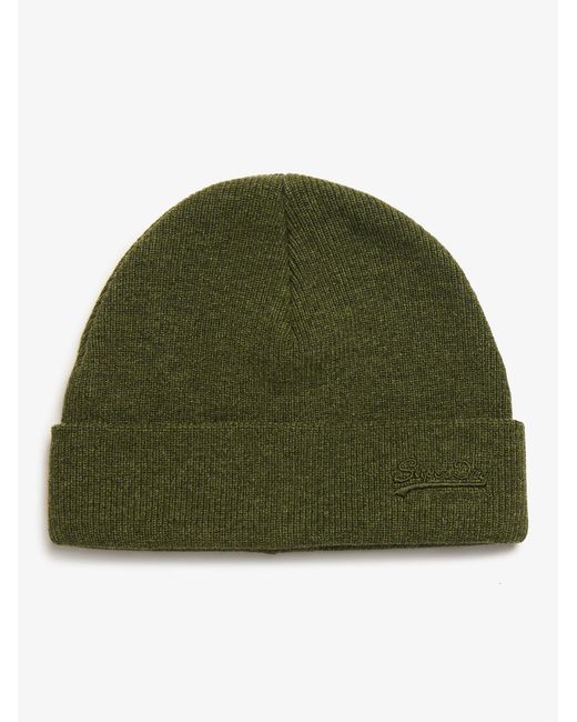 Superdry & Co Mütze Essential in Green für Herren