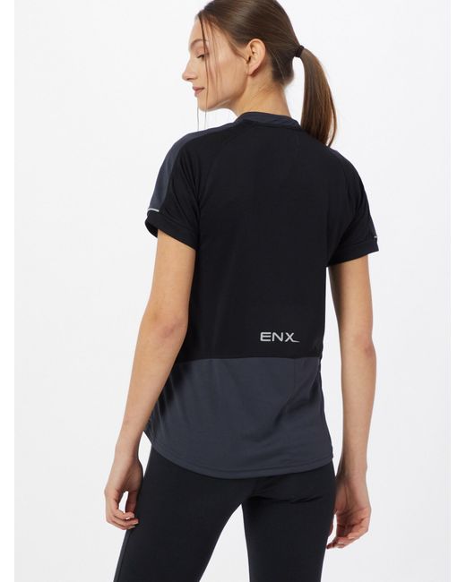 Endurance Blue Funktionsshirt Java