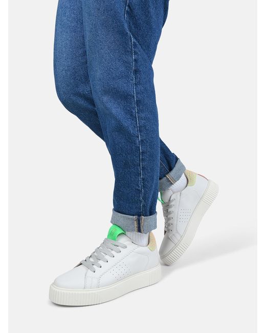 CRICKIT White Sneaker Orma
