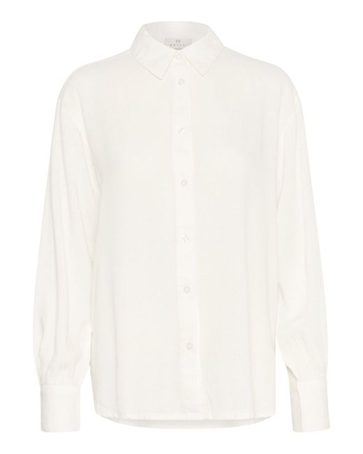Kaffe White Bluse