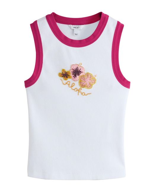 Next Pink Top