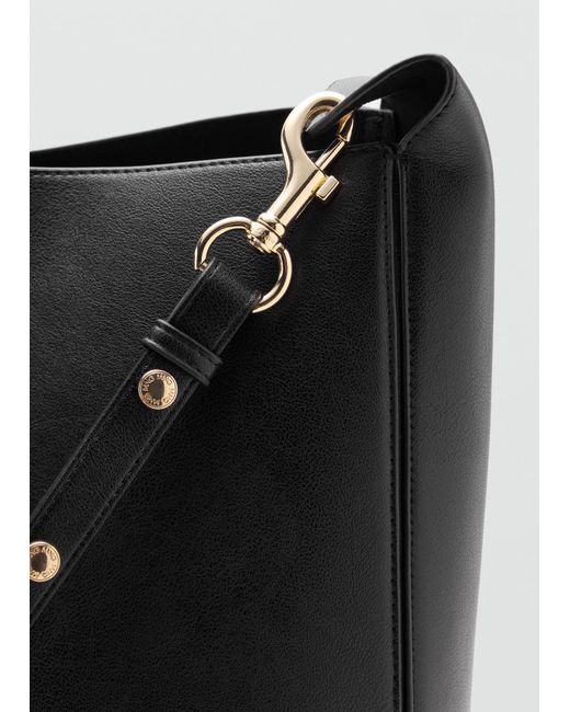 Mango Black Shopper Dalma