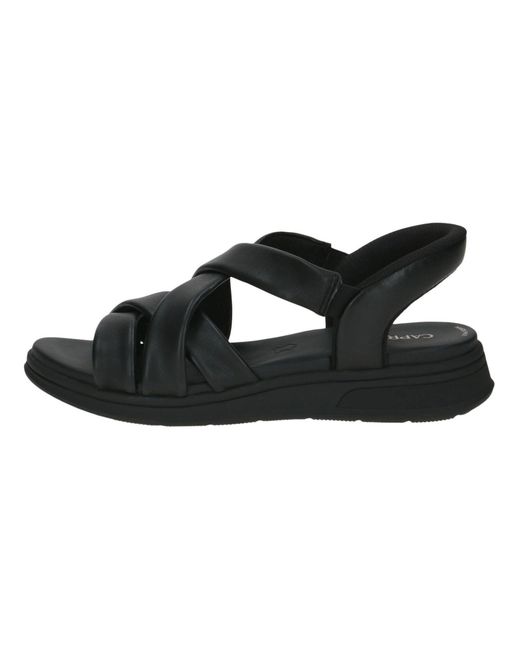 Caprice Black Sandale