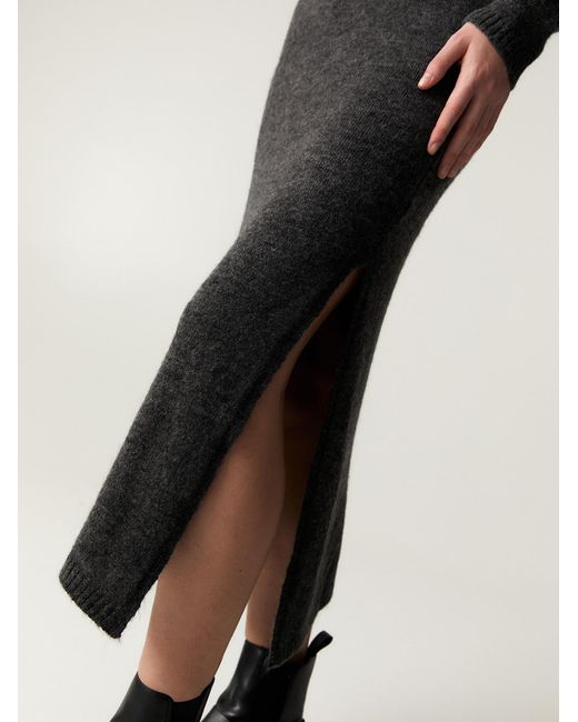 Pull&Bear Black Kleid