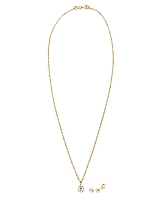 Elli Jewelry Metallic Schmuckset