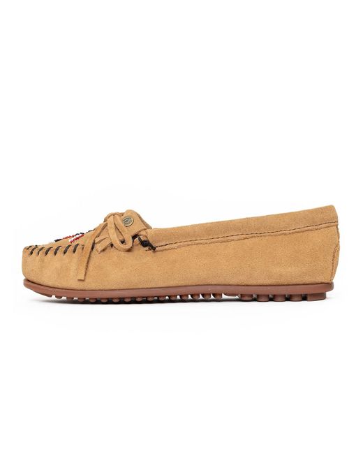 Minnetonka Natural Mocassin 'Thunderbird'