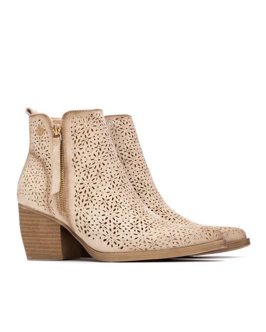 Xti Natural Stiefelette