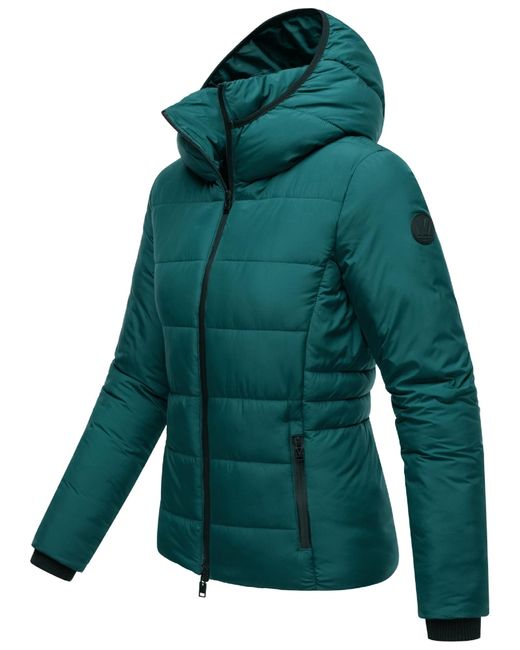 Marikoo Green Jacke 'Radaa 16'