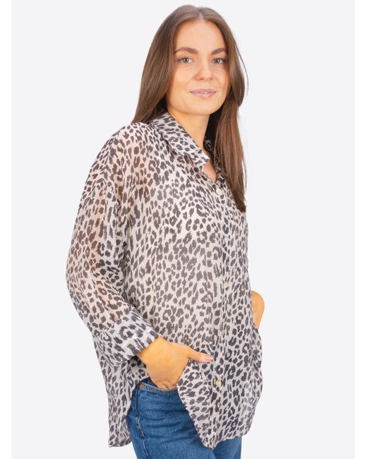 Seasons of April White Bluse Eileen