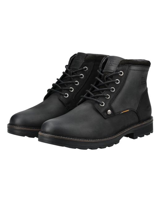 Camel Active Schnürboots Flow in Black für Herren