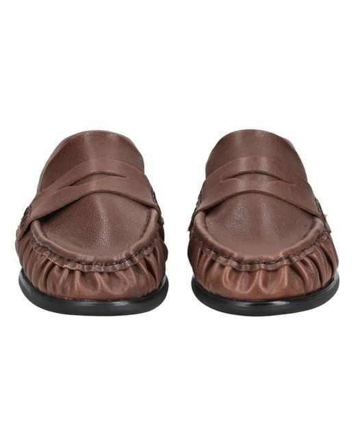 Pavement Brown Slipper