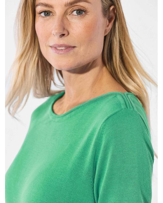 Goldner Green Pullover