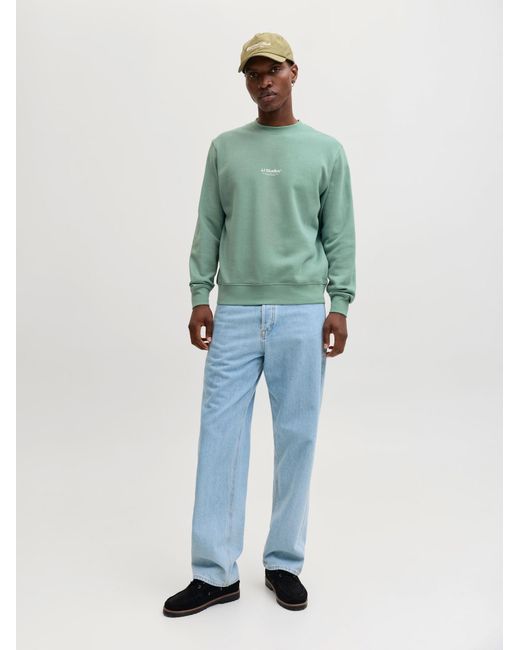 Jack & Jones Sweatshirt Jjesoho in Green für Herren