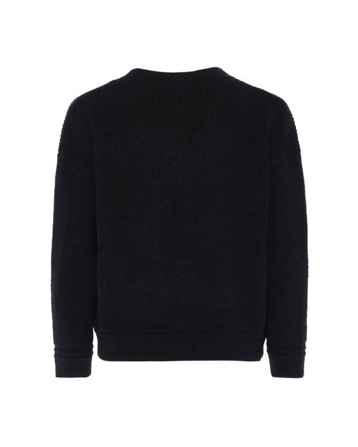 Jalene Black Pullover
