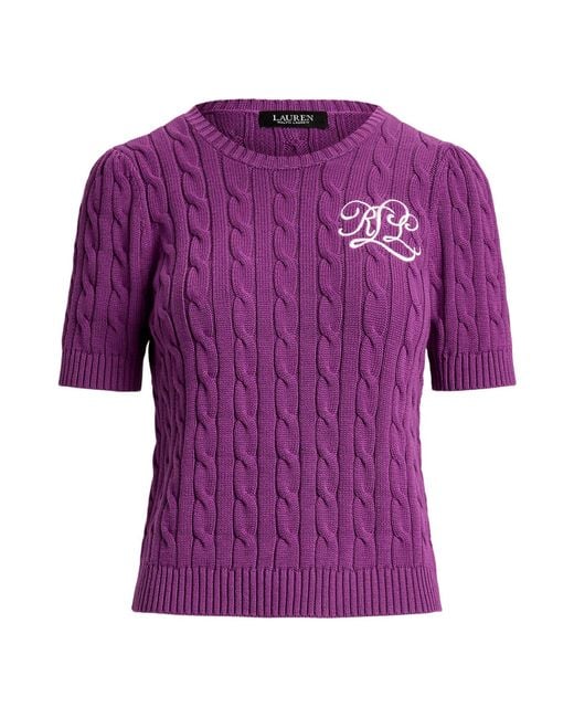 Ralph Lauren Purple Pullover
