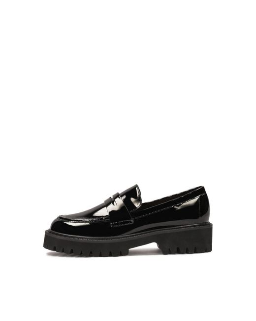 Kazar Black Mokassin