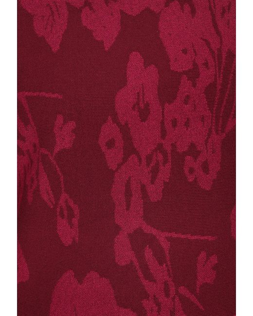 Usha Red Pullover