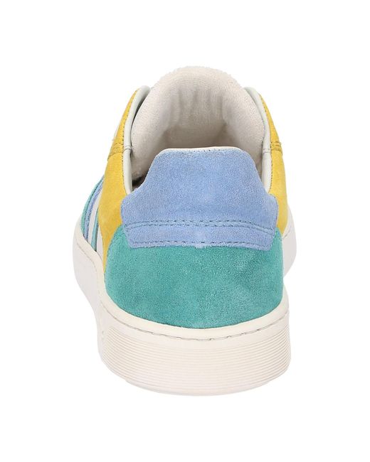 Sioux Blue Sneaker Tedroso