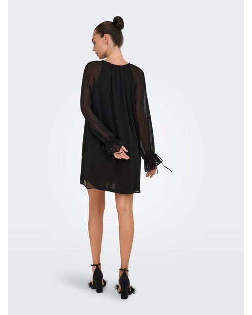 Only Petite Black Kleid Onlallis