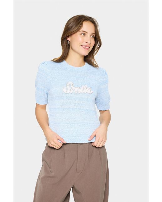 Saint Tropez Blue Pullover