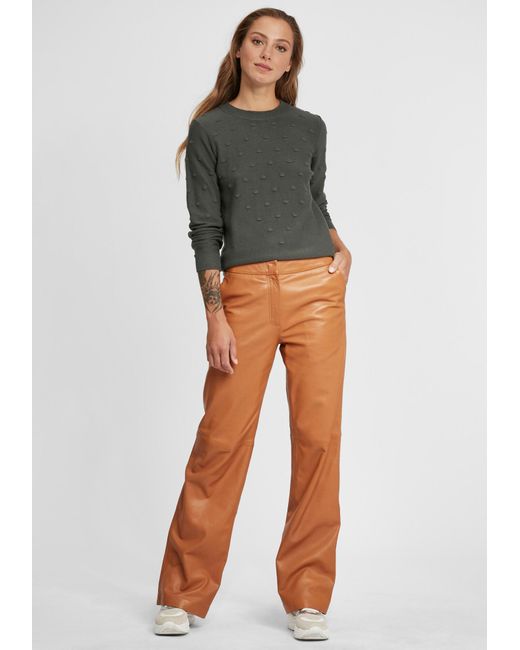 Oxmo Gray Pullover Dotta