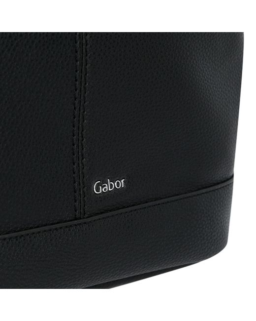 Gabor Black Shopper Lenea