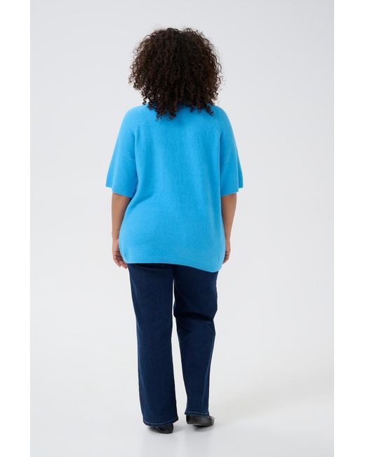 Kaffe Blue Pullover Sylvia