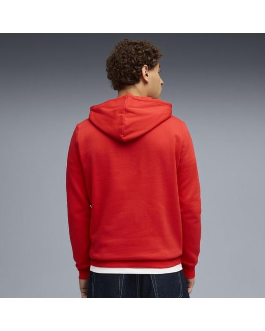 PUMA Pullover F1 Essentials in Red für Herren