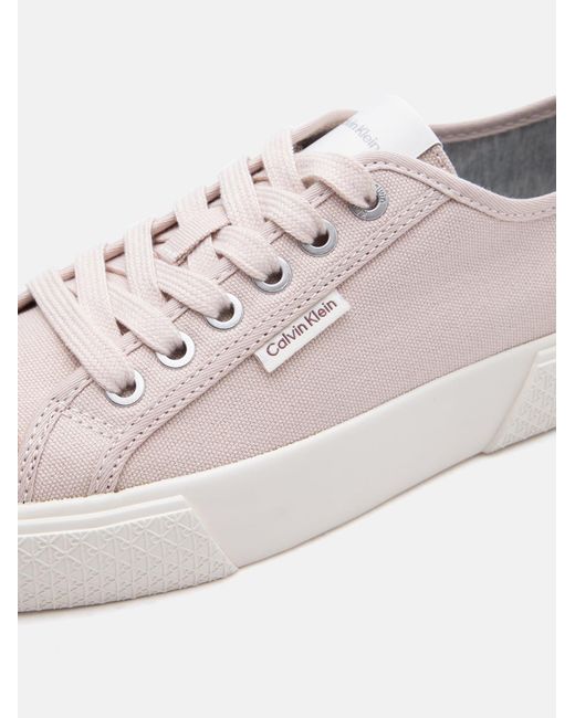 Calvin Klein Pink Sneaker Luna