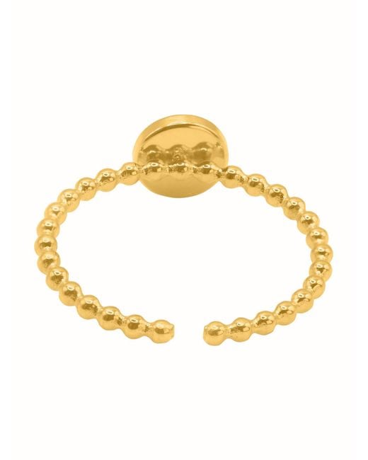 Heideman Metallic Ring Scaev