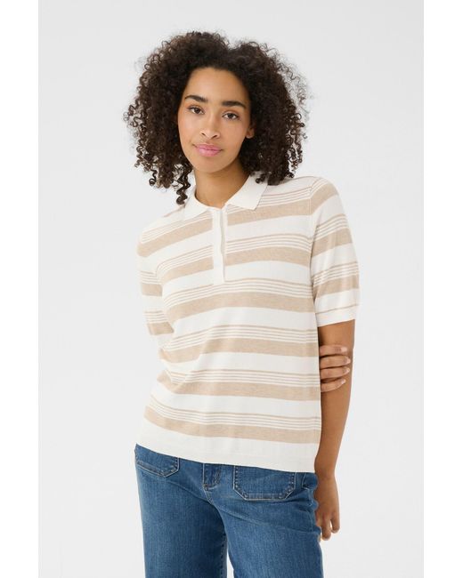 Kaffe Natural Pullover Kalizza