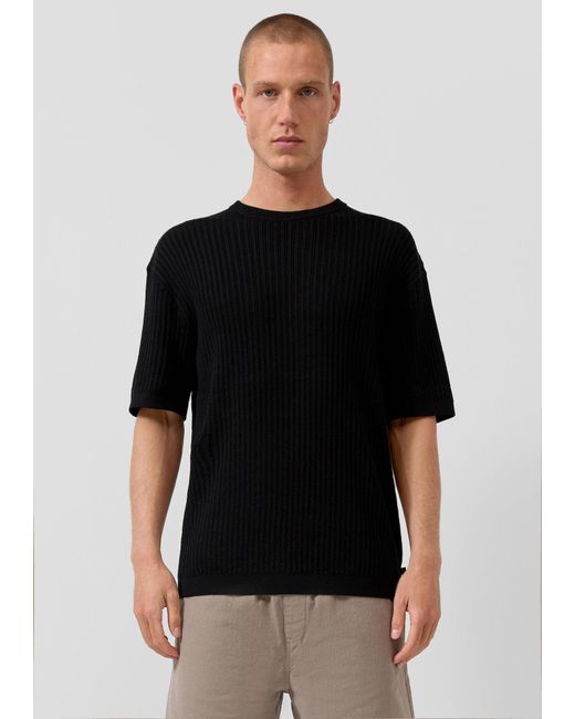 QS Pullover in Black für Herren