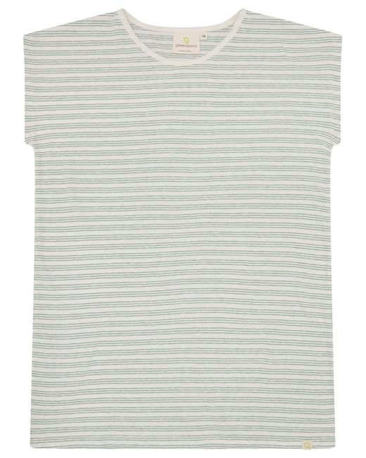 greenjama Gray Schlafshirt