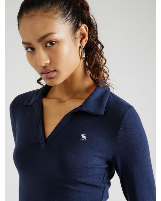 Abercrombie & Fitch Blue Poloshirt