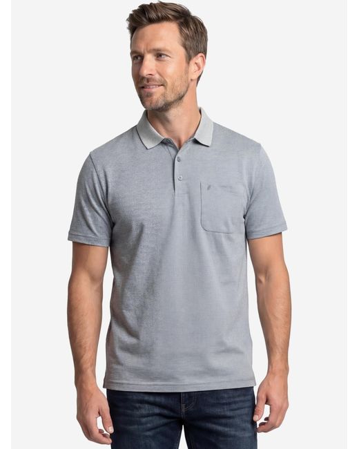 RAGMAN Shirt Basic in Gray für Herren