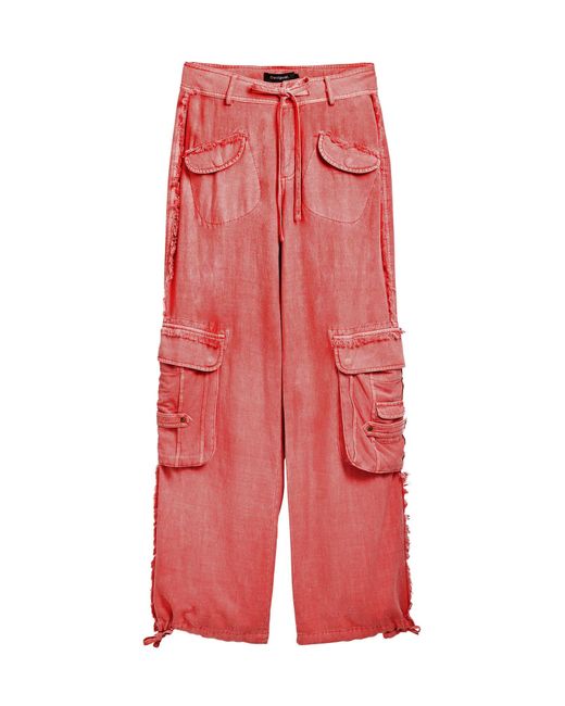 Desigual Red Hose